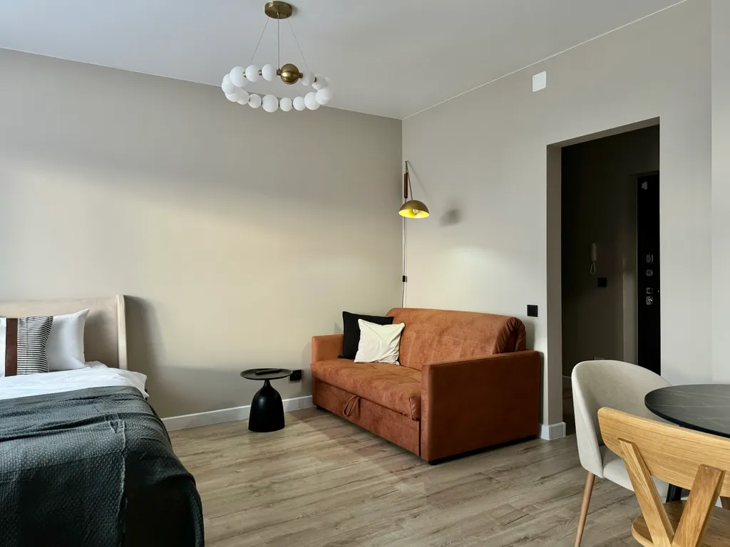 Квартира Квартира Уютная студия в новом ЖК City Park рядом с Бобровым логом — Красноярск