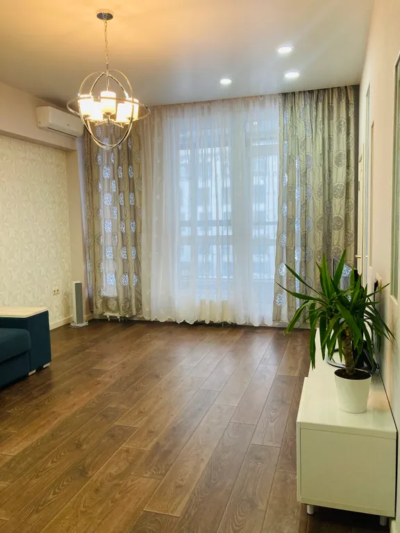 Просторная квартира с красивым ремонтом