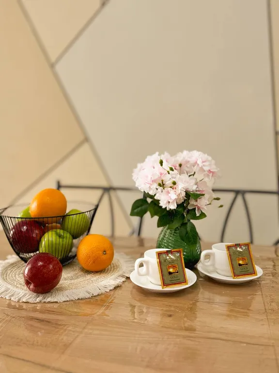 Уютная квартира с видом на горы