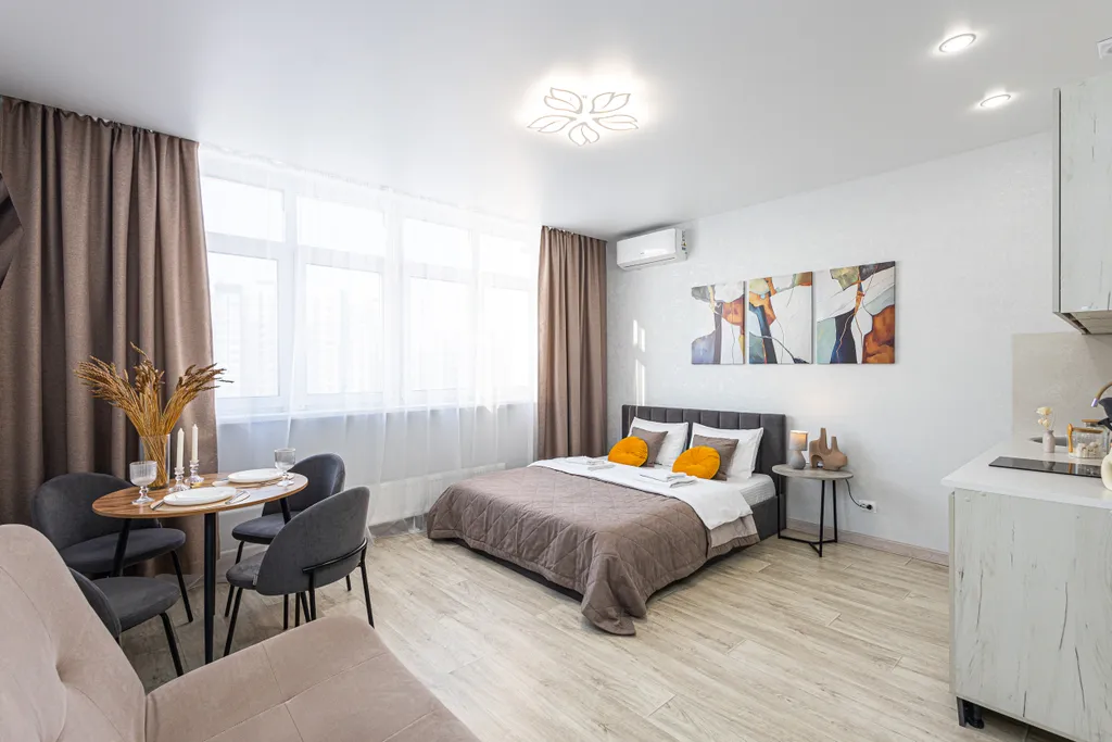 Студия в новом доме рядом с ГЦС Кузбасс