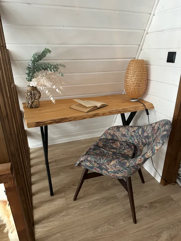 Большой уединенный A-frame в лесу с горячей купелью Фурако