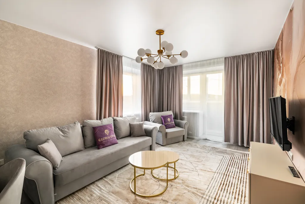 Квартира Просторная 3-комнатная кватира на набережной Днепра — аренда посуточно в Смоленск