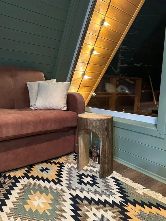 Видовой дом с камином