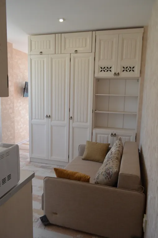 Стильная квартира студия с шикарным видом на море в Мисхоре