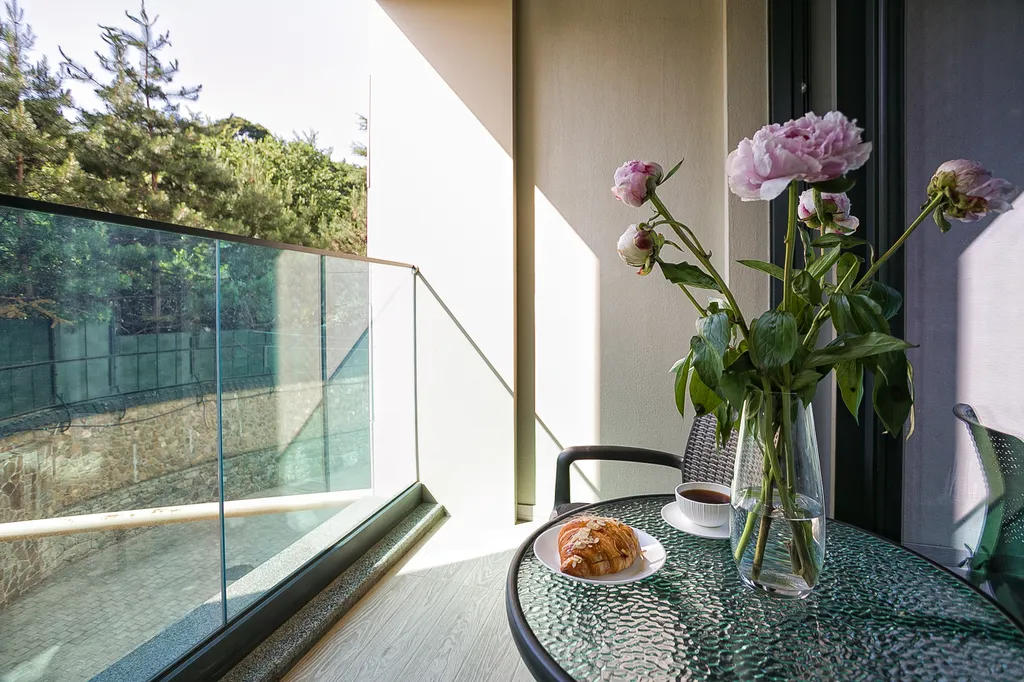 Апартамент с видом на лес