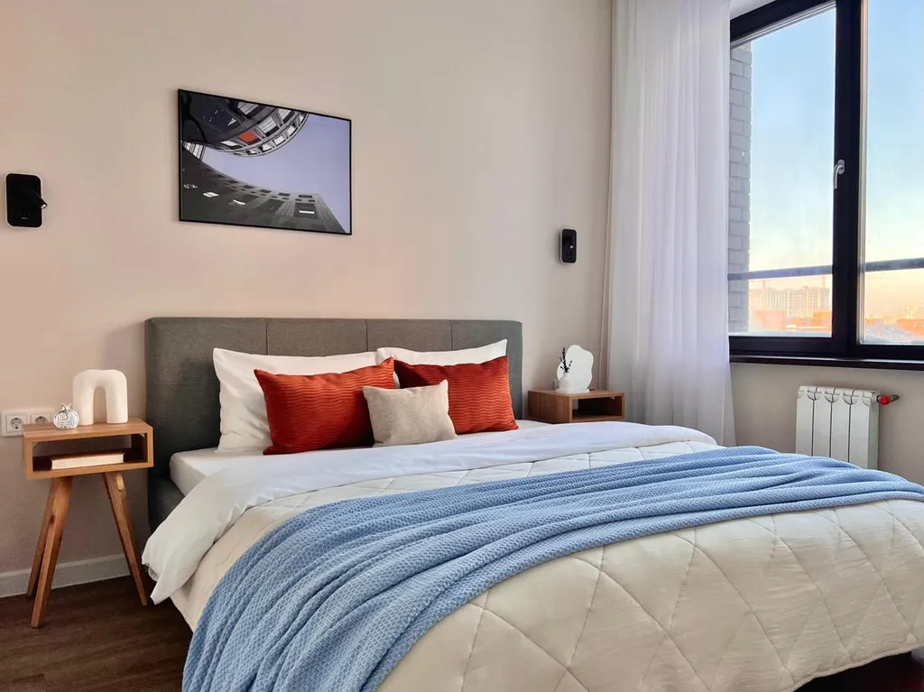 Квартира Дизайнерские апартаменты в резиденциях Тихомиров — аренда посуточно в Новосибирск