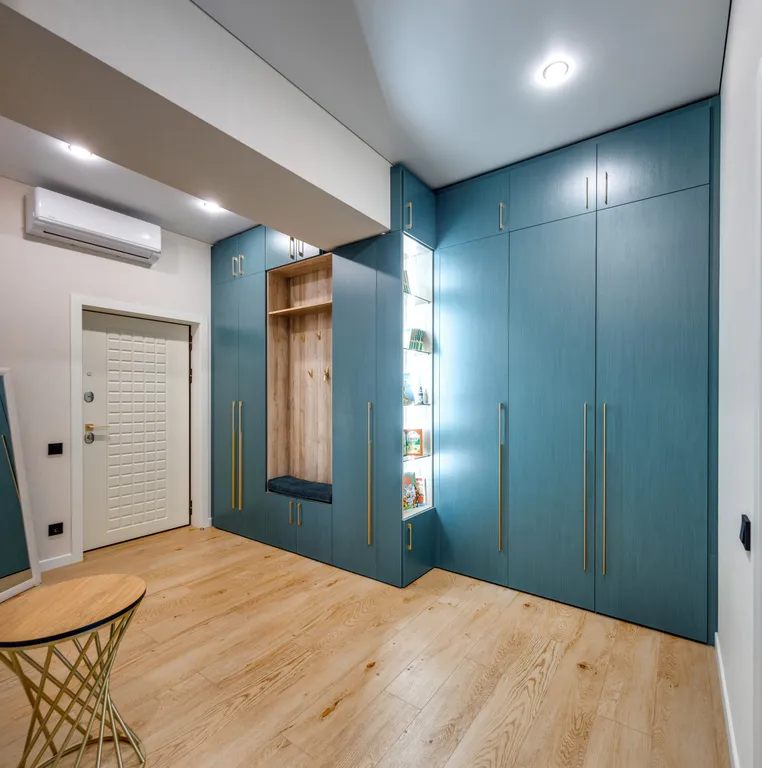 Квартира с дизайнерским ремонтом