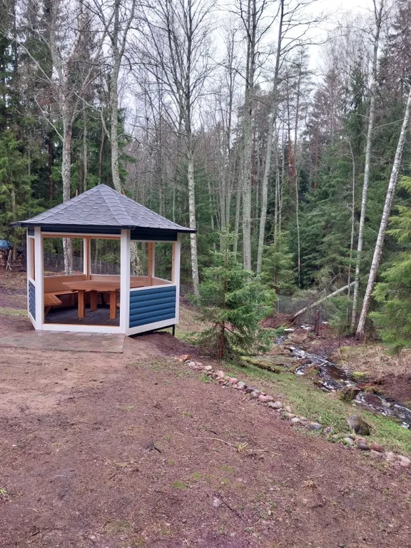 Коттедж Уютный коттедж на берегу Финского залива — Зеленая Роща