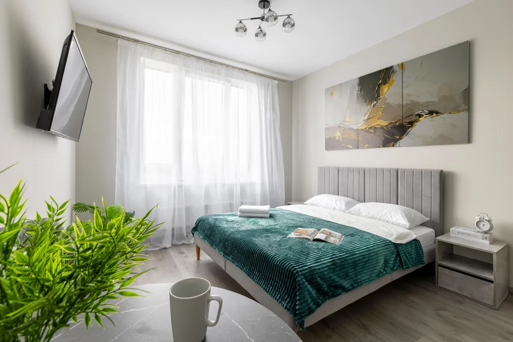 Квартира Уютные апартаменты — Санкт-Петербург