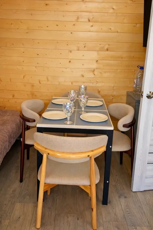 Новый дом в лесу Архыза