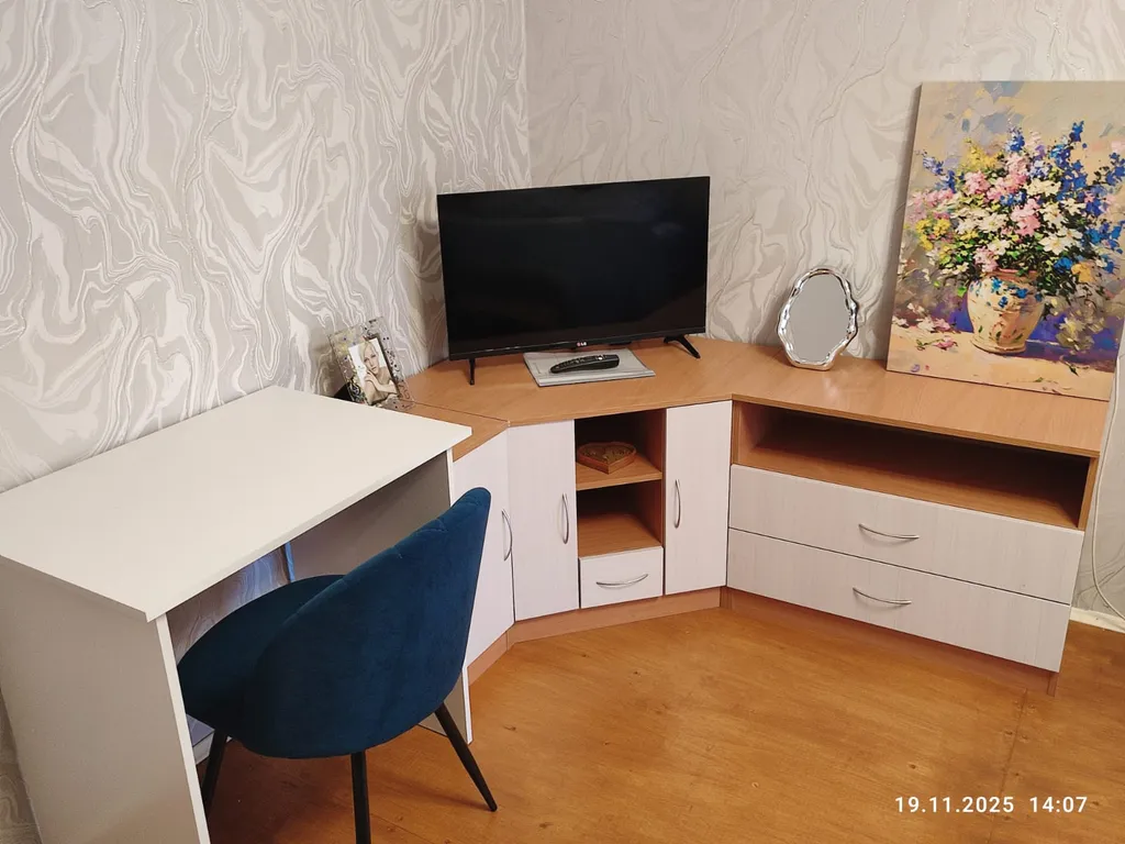 2-комнатная квартира чистая и светлая