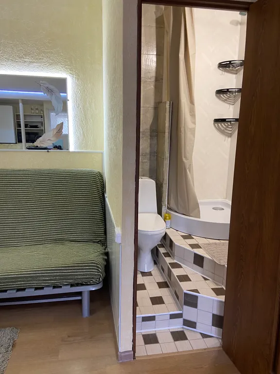 Маленькая студия в центре города