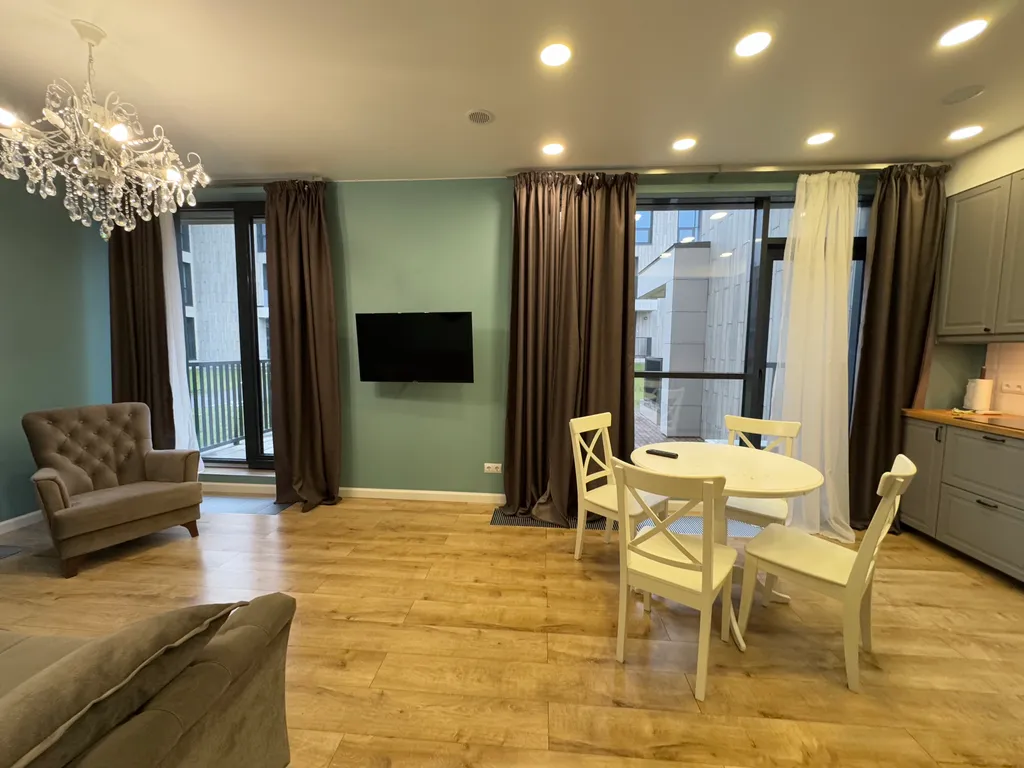 "Охта Адвент" 55м. Луара у курорта