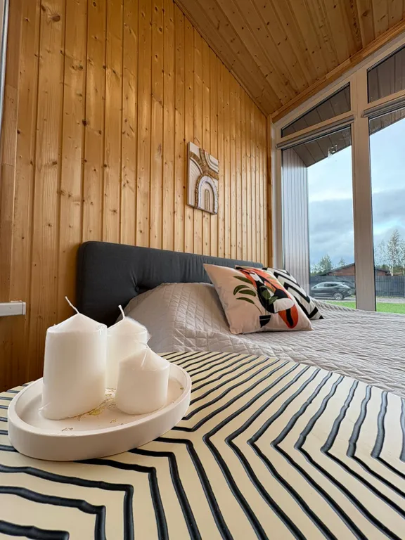 Коттедж Уютный дом для семейного отдыха с детской площадкой — аренда посуточно в Всеволожск