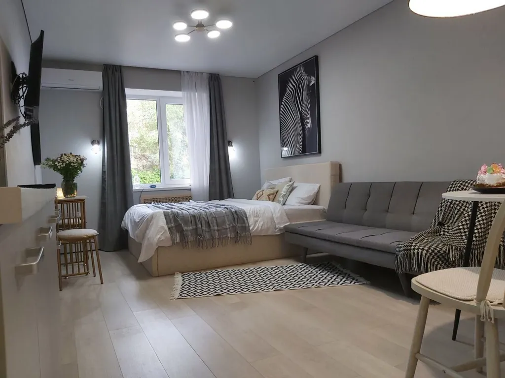 Дизайнерская студия у моря Зебра