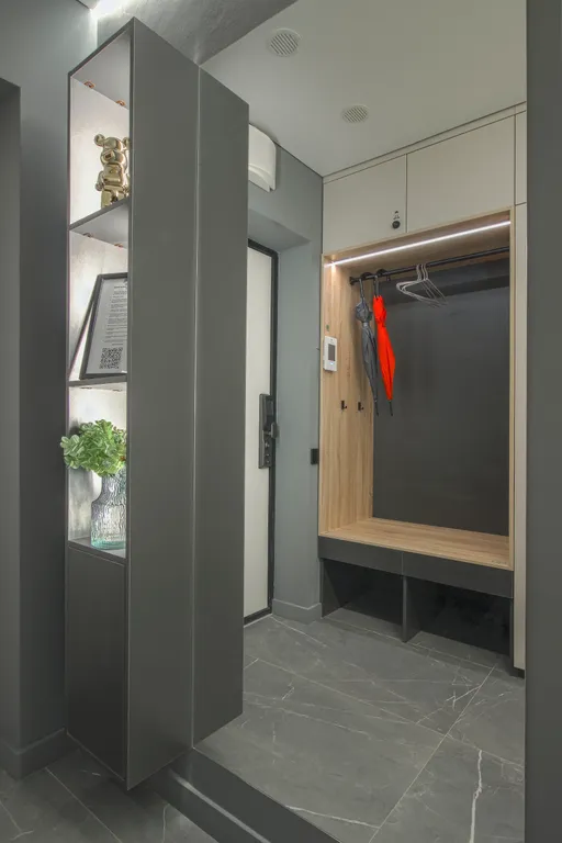 Квартира с видом на город