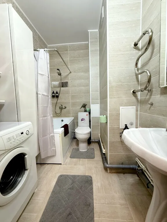 Уютная студия с видом на парк Райская Жемчужина