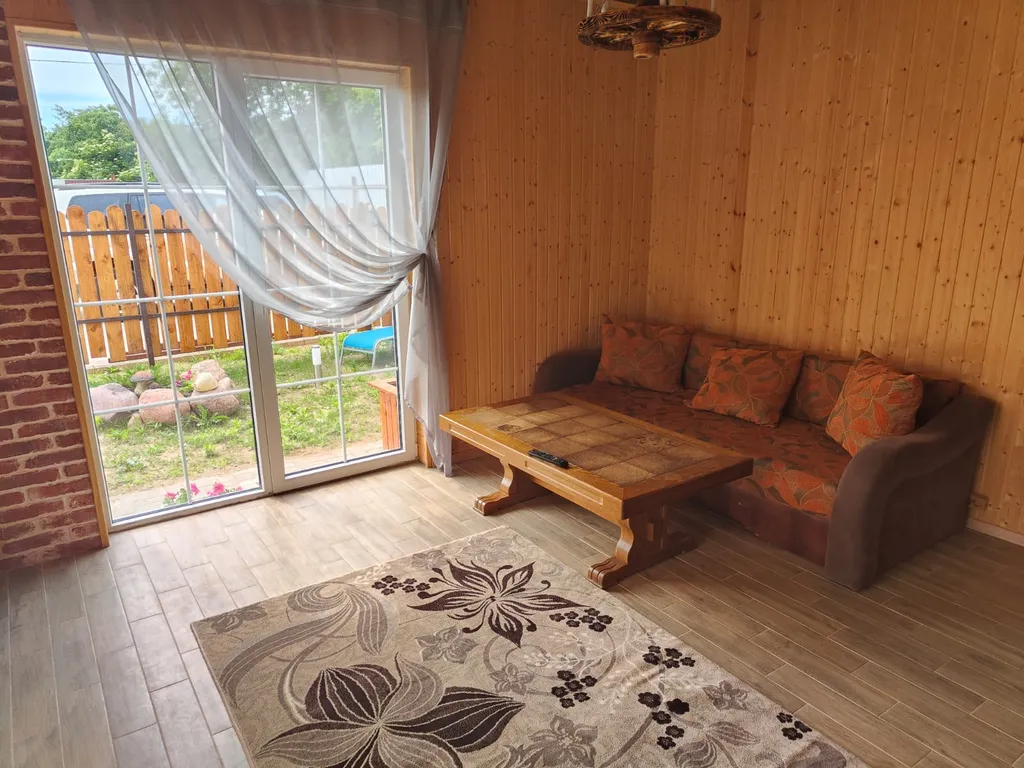 Дом с баней в Янтарном