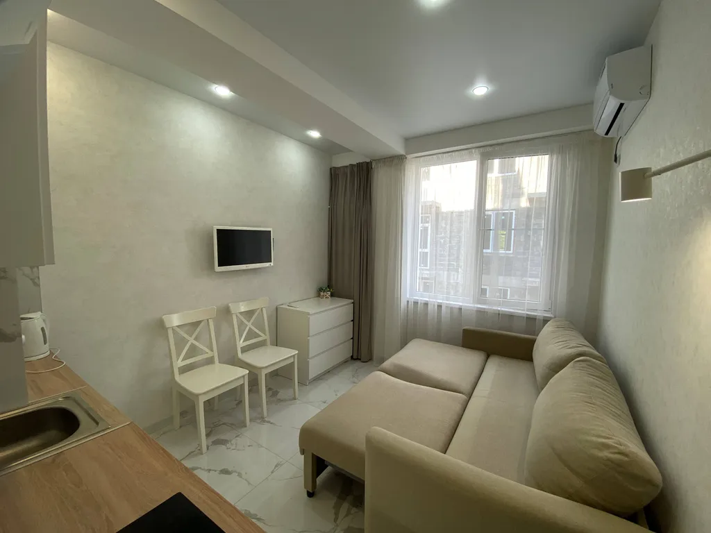 Квартира Квартира Мини-студия в новом малоэтажном ЖК — Сочи