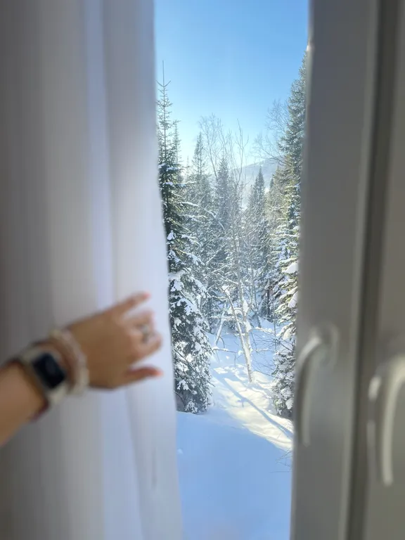 Usadba gesh - оранжевый дом в центре сибирского леса