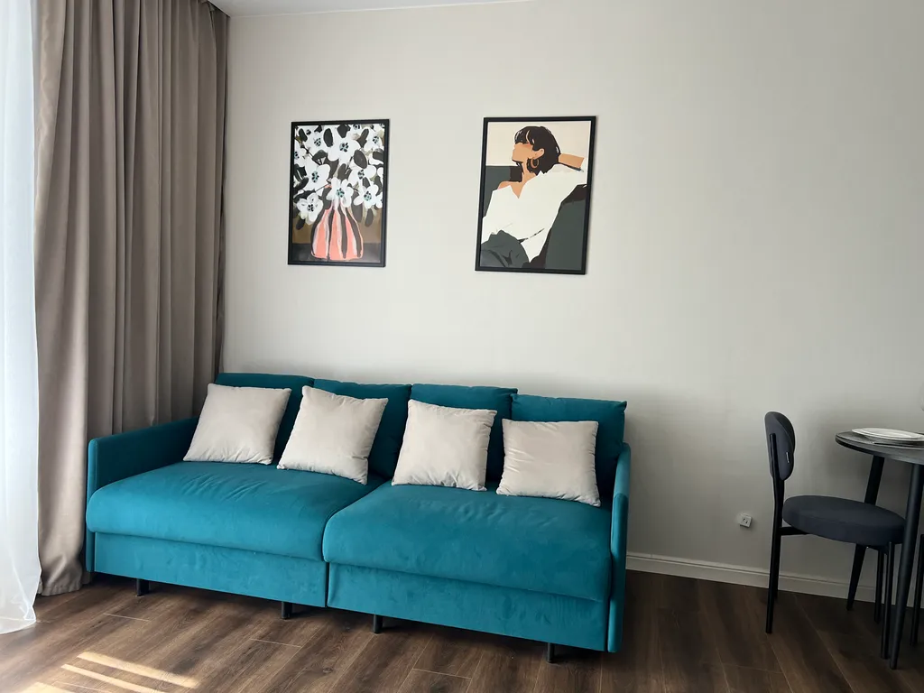 Уютная студия у моря