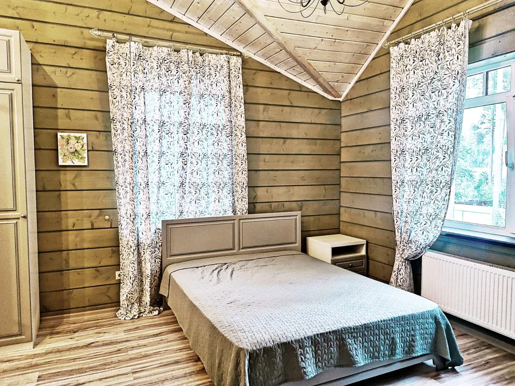 Уютный, коттедж для отдыха в тишине у леса и залива в КП "Крутой берег"