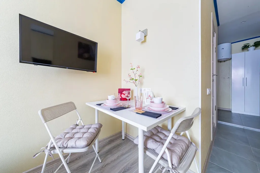 Уютная студия в ЖК Admiral Waterhouse