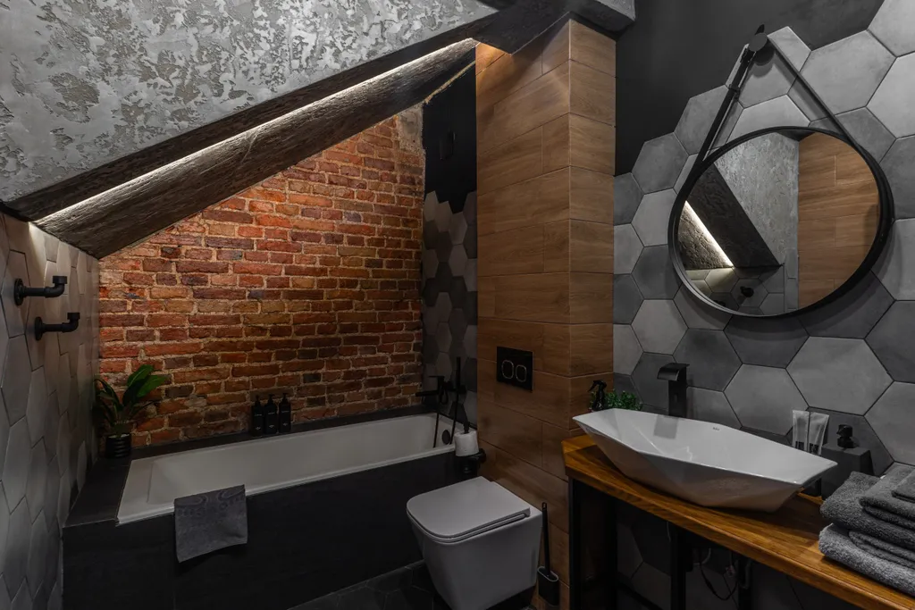 Просторные апартаменты Jail Apart в центре