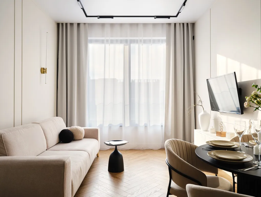 Квартира Дизайнерская квартира в ЖК Зил Арт — Москва