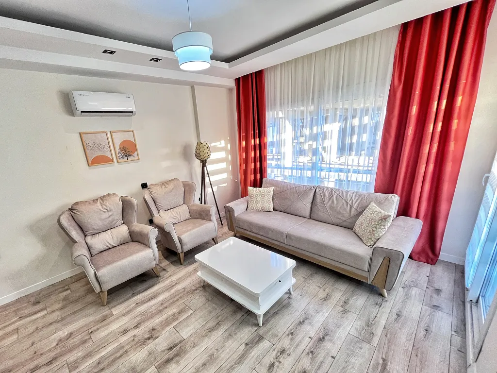 Уютная квартира возле моря