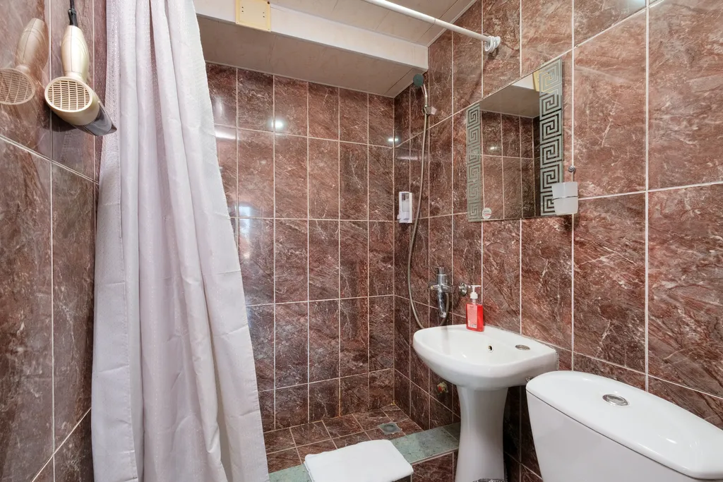 Уютный двухместный номер с видом на горы