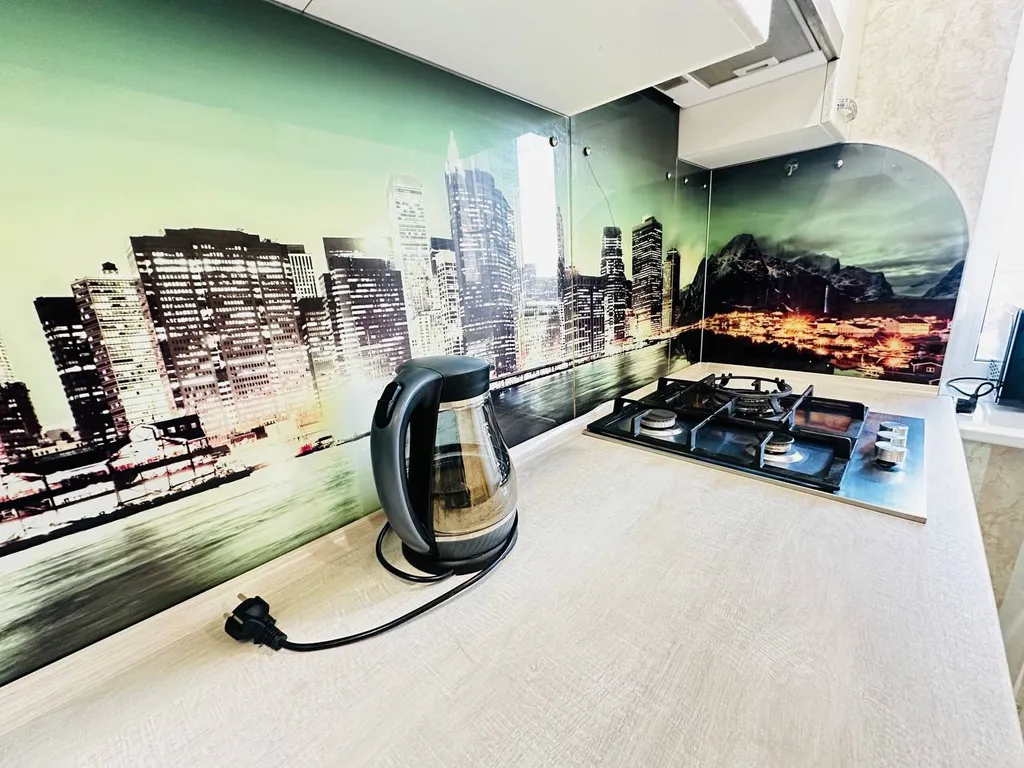 Просторная квартира до 4 человек