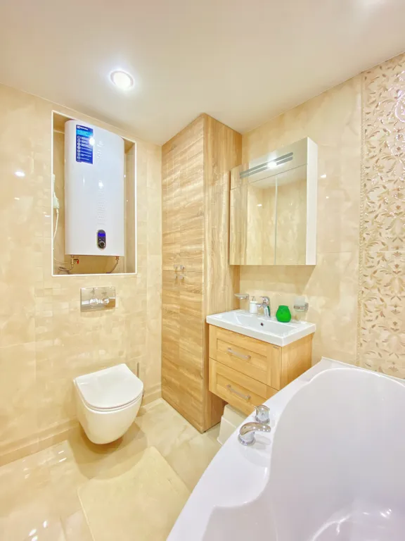 Квартира Стильная и уютная квартира Апарт-Комфорт в Центре с большой ванной — Ярославль