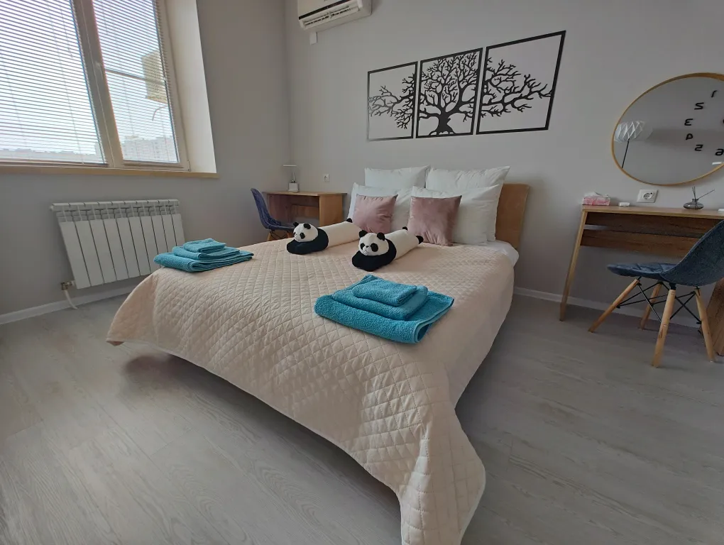 Уютная квартира 8 Панд со свежим ремонтом в тихом дворе — аренда посуточно в Ставрополь