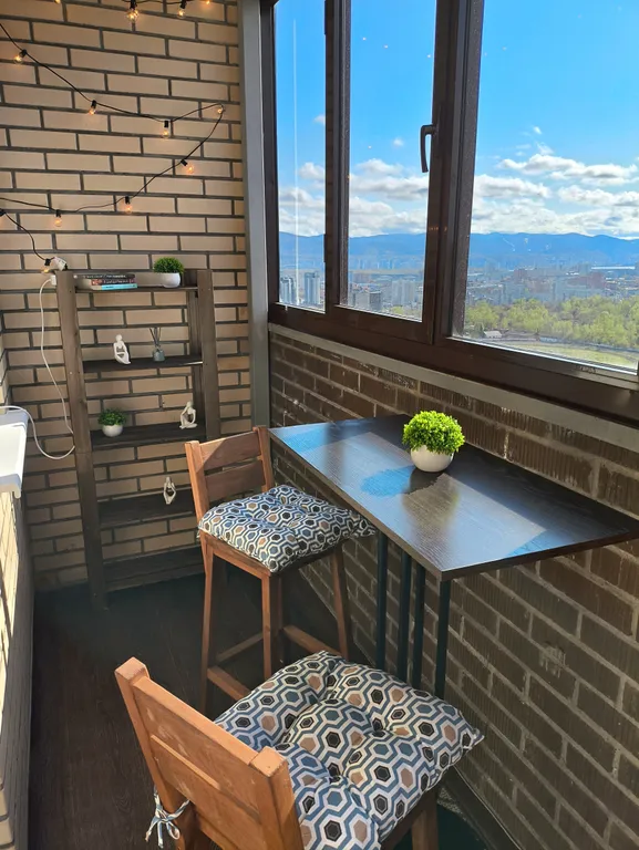 Квартира Просторная квартира с шикарным видом на город — Красноярск