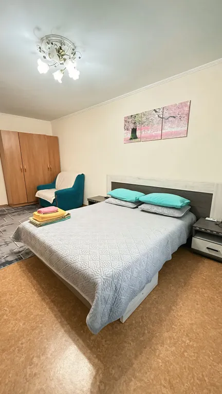 Комфортная квартира с кондиционером, ТРЦ Москва, станция метро Москва