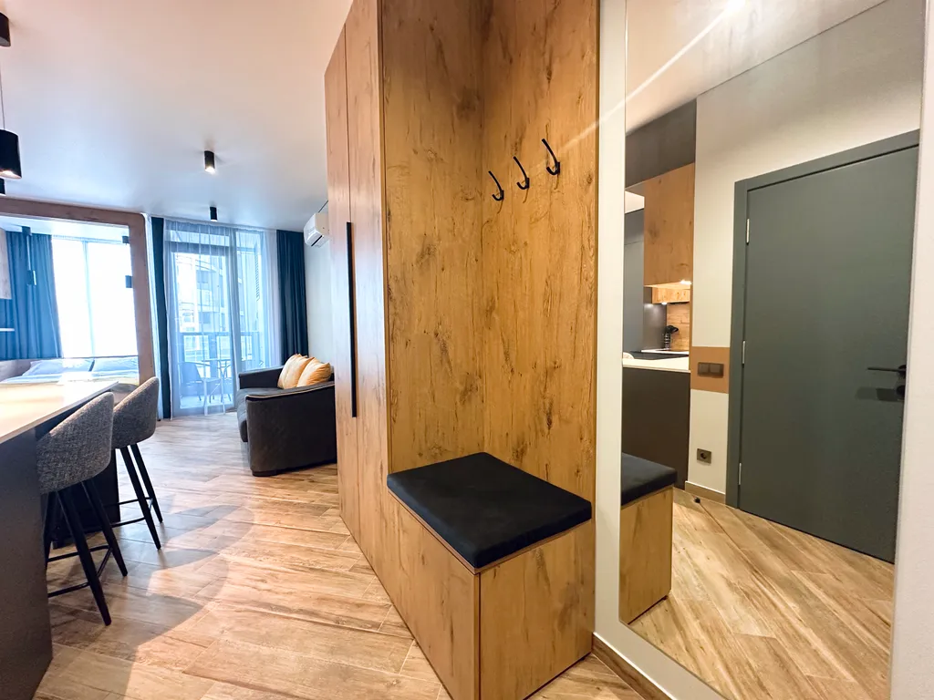 Квартира Квартира Студия с выходом на террасу — Батуми