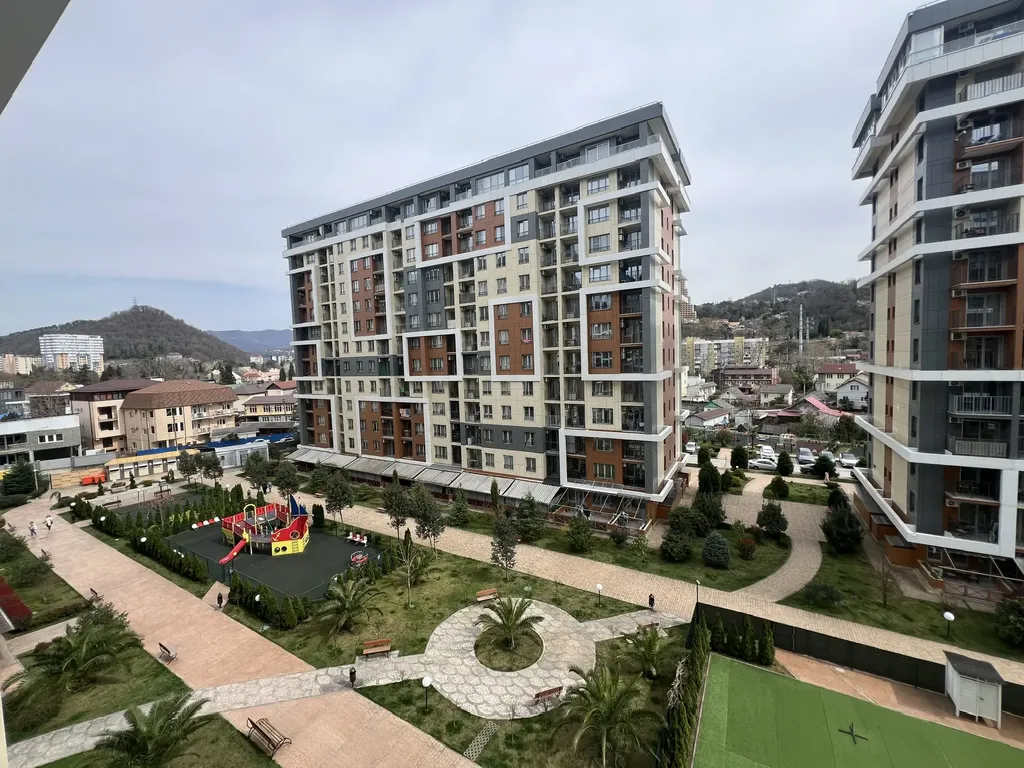 Апартамент с видом на море и горы