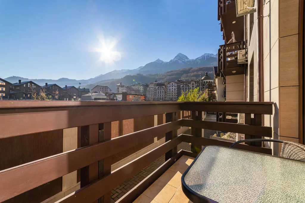 Студия в горах