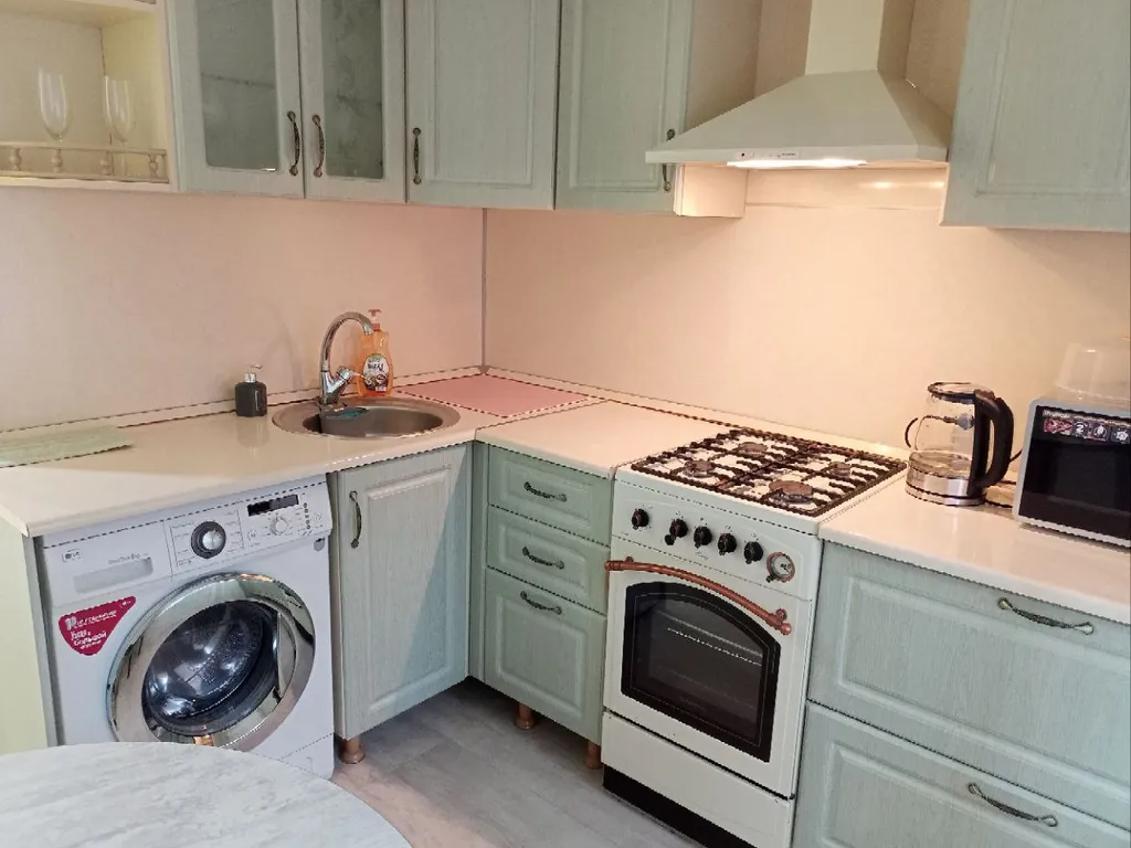 Уютная квартира в районе Савушкина