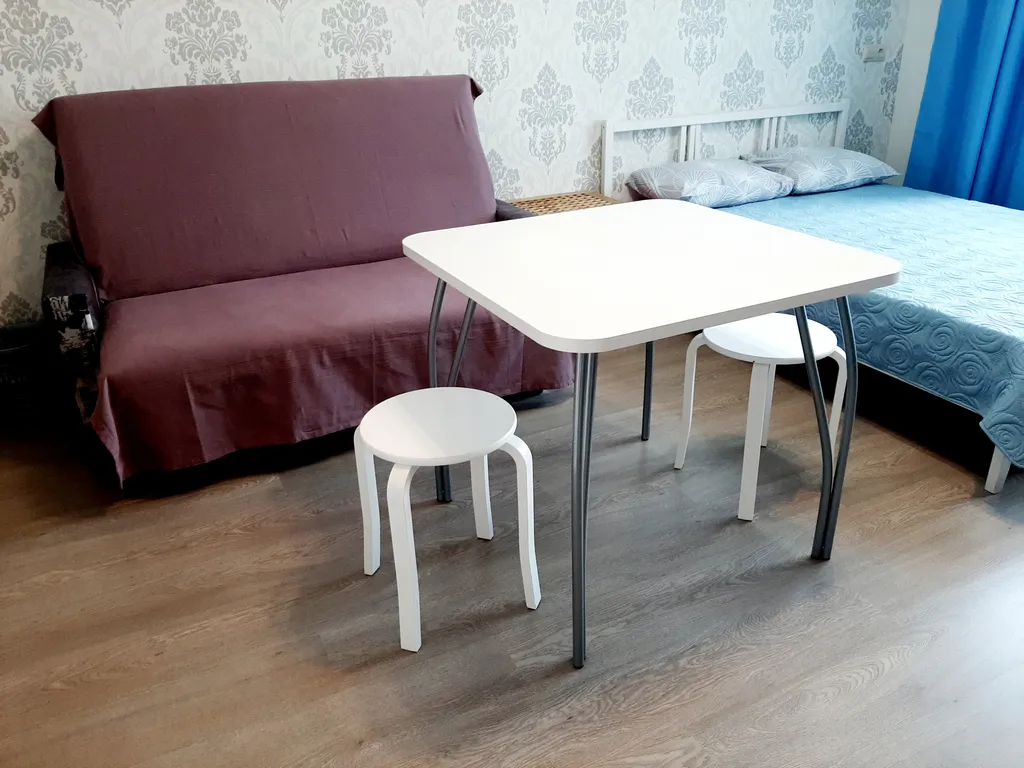 Квартира Квартира Семейный номер в апартаментах у метро — Санкт-Петербург