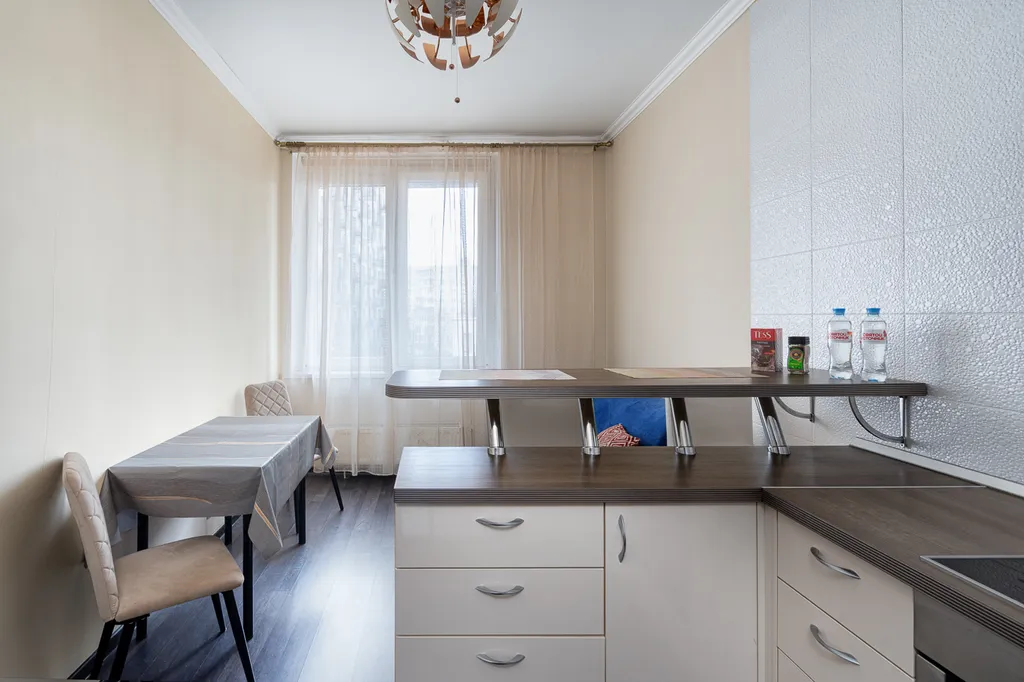 Уютная 1-комнатная квартира ЖК 9/18 возле Ледовой Арены