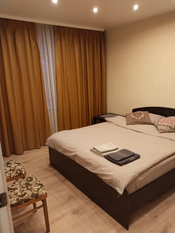 Двухкомнатная квартира в пешей доступности от исторического центра