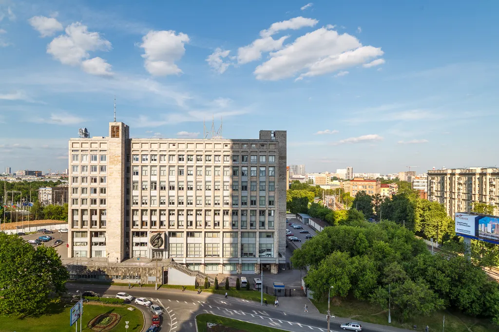 Квартира Квартира Студия с видом на Останкинскую башню — Москва