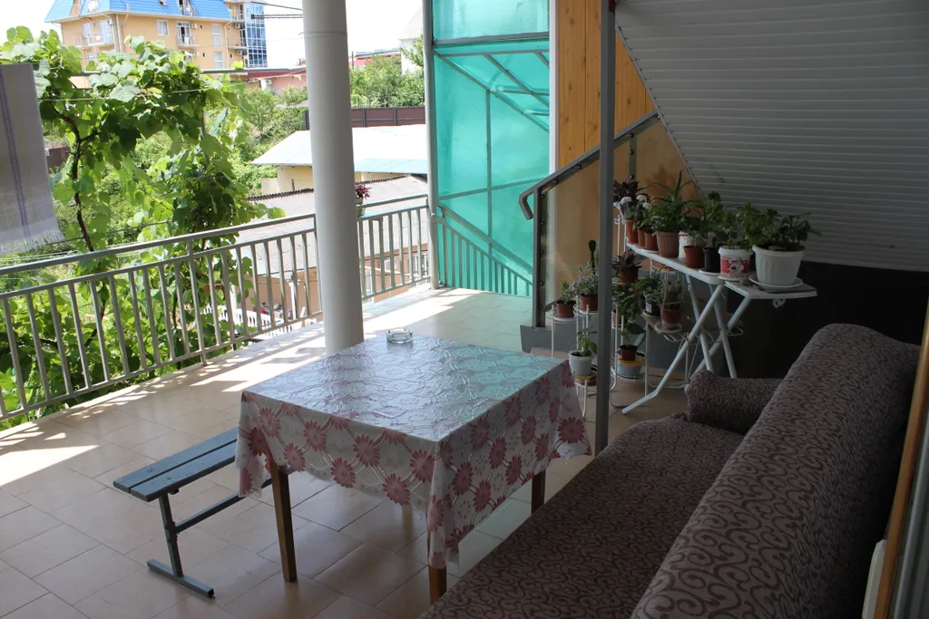 Квартира Квартира Двухместный номер в районе Курортного городка — Адлер