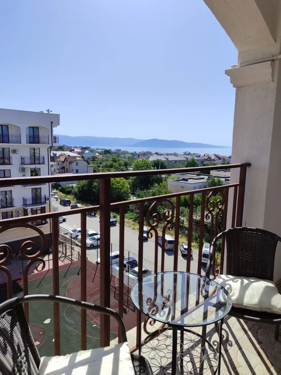 Студия с видом на море