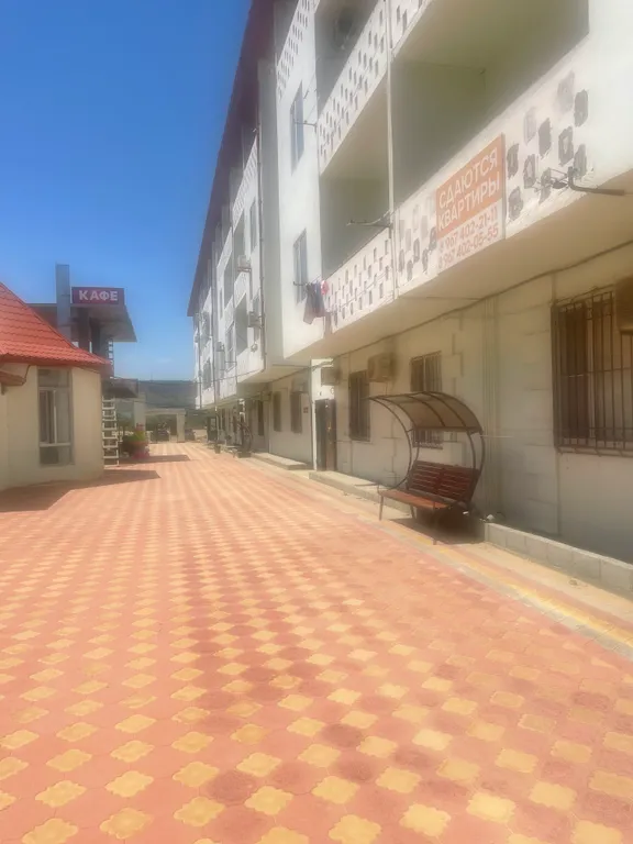 Уютная квартира на первой береговой линии