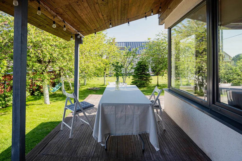 Дом у моря для семейного отдыха