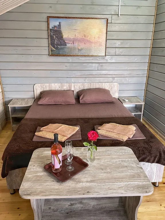 Уютные эко-апартаменты  «Миланд» в самом лучшем месте Крыма!