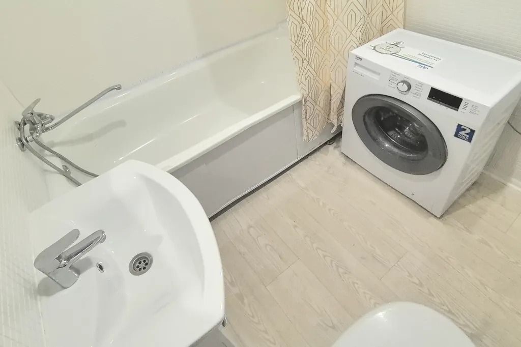 Уютная однокомнатная квартира на 6 гостей